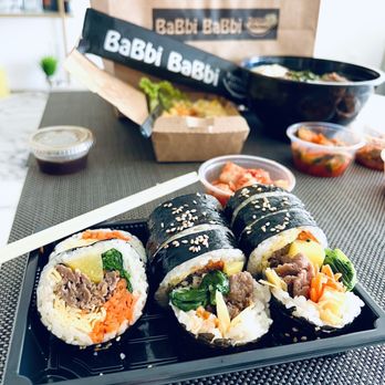 BaBbi BaBbi Korean Kitchen - Bulgogi Kimbap - Korean Near Me - Orlando, Florida