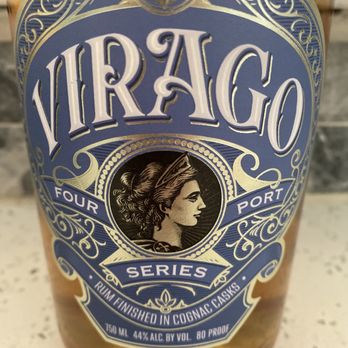 Virago Spirits - Bottle of rum purchased - Distilleries Near Me - Richmond, Virginia Virago Spirits - Bottle of rum purchased - Distilleries Near Me - Richmond, Virginia