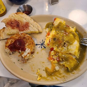 Snooze, an A.M. Eatery - My denver omelet. - Breakfast & Brunch Near Me - Denver, Colorado