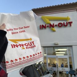 In-N-Out Burger - Can't leave CA without a double double