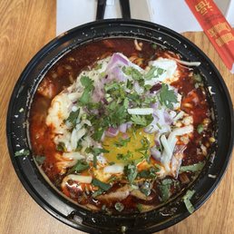 Ramen Birria with egg