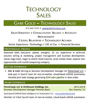 Keep Austin Hired Resume Service