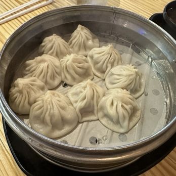 Mama Lu's Dumpling House - 1. / Juicy Pork Dumplings (10) - light on the juices - Dim Sum Near Me - Tustin, California Mama Lu's Dumpling House - 1. / Juicy Pork Dumplings (10) - light on the juices - Dim Sum Near Me - Tustin, California