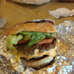 Bacon Cheeseburger