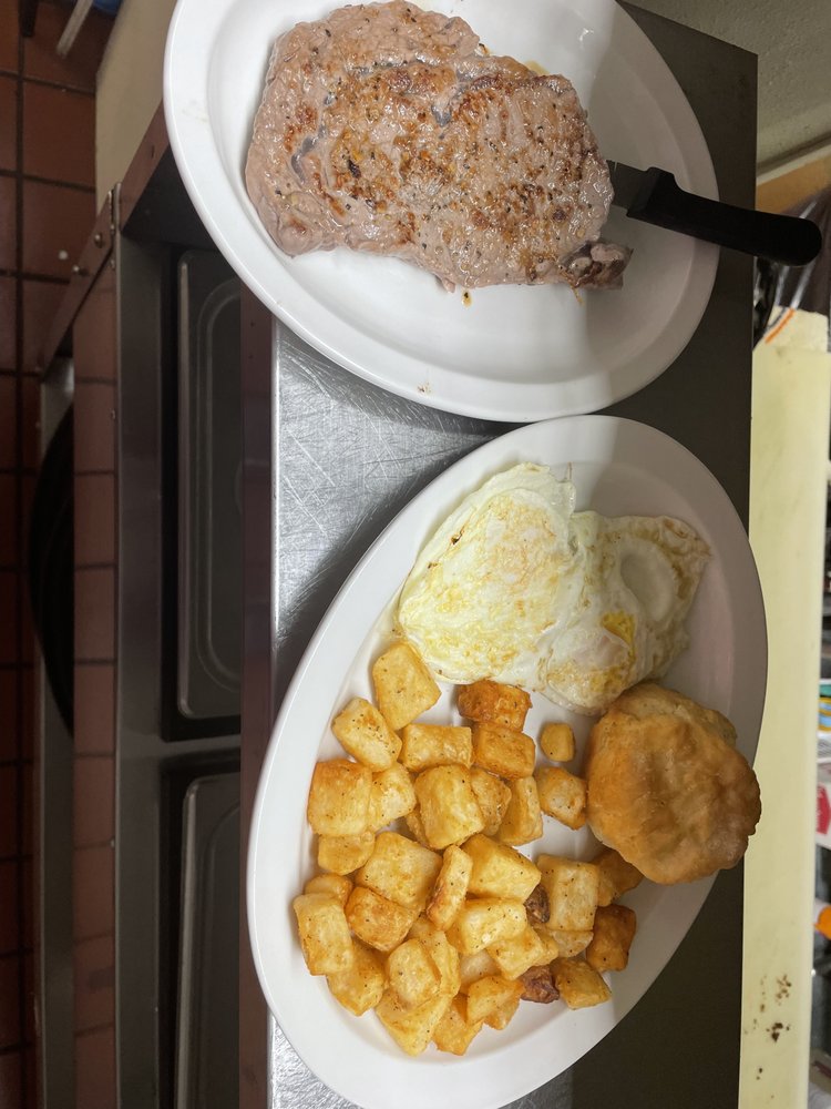 Food from Sunrise Diner