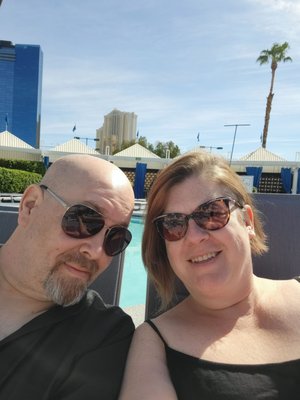 Blu Pool at Horseshoe Las Vegas by null