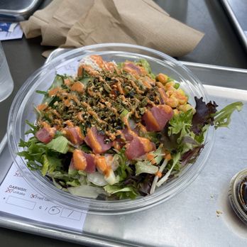 Spin Poke & Grill - Large bowl - Japanese Near Me - Anaheim, California Spin Poke & Grill - Large bowl - Japanese Near Me - Anaheim, California