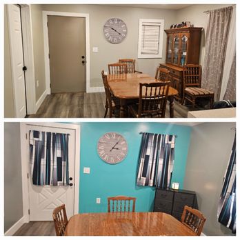 Seamless Handyman Services - Before and After Painting - Drywall Installation & Repair Near Me Seamless Handyman Services - Before and After Painting - Drywall Installation & Repair Near Me