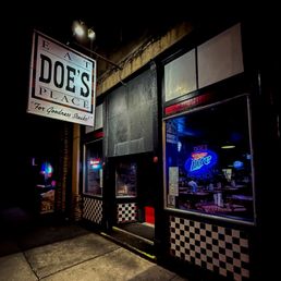 Exterior photo of Doe's Eat Place - Little Rock, Arkansas Exterior photo of Doe's Eat Place - Little Rock, Arkansas