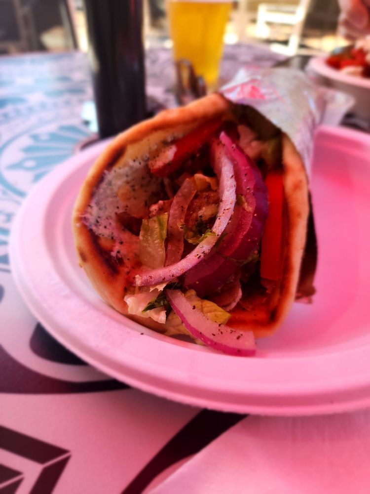 Food from Ali Baba