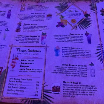 Cane Tiki Room - Menu - Tiki Bars Near Me - Paso Robles, California Cane Tiki Room - Menu - Tiki Bars Near Me - Paso Robles, California