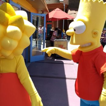 Simpsons Land - Hijinx 2 - Amusement Parks Near Me - Los Angeles, California Simpsons Land - Hijinx 2 - Amusement Parks Near Me - Los Angeles, California