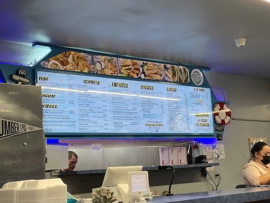 Rudy's Seafood by null