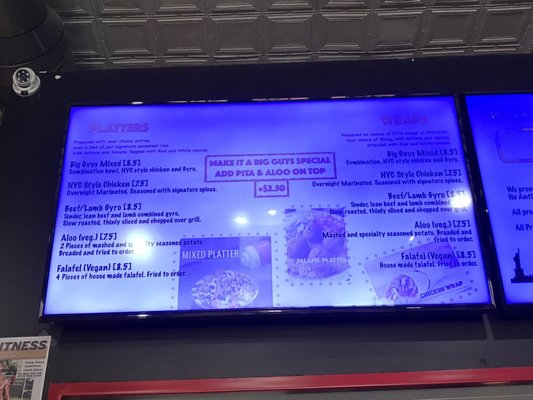Menu photo 3 Big Guy's Chicken & Rice Dallas, TX Menu photo 3 Big Guy's Chicken & Rice Dallas, TX