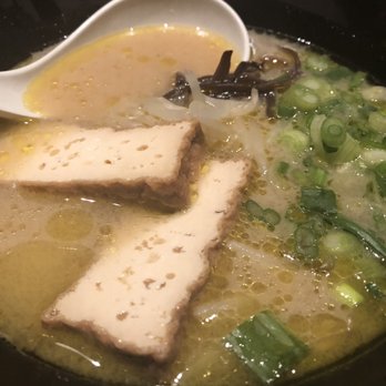 Ippudo San Francisco - Shiromaru Veggie - Ramen Near Me - San Francisco, California Ippudo San Francisco - Shiromaru Veggie - Ramen Near Me - San Francisco, California