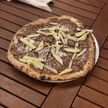 Pupatella - Nutella pizza - Pizza Near Me - Arlington, Virginia