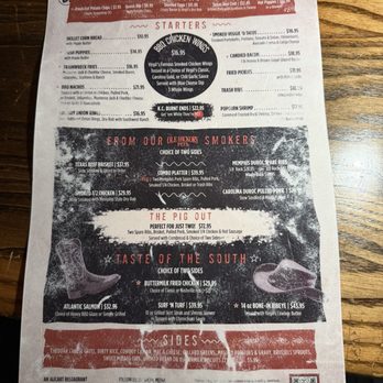Virgil's Real BBQ - Las Vegas - Menu - Bars Near Me - Las Vegas, Nevada Virgil's Real BBQ - Las Vegas - Menu - Bars Near Me - Las Vegas, Nevada