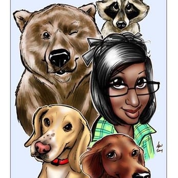 Draw Like Crazy Caricatures - Pet and animal caricatures. - Caricatures Near Me Draw Like Crazy Caricatures - Pet and animal caricatures. - Caricatures Near Me
