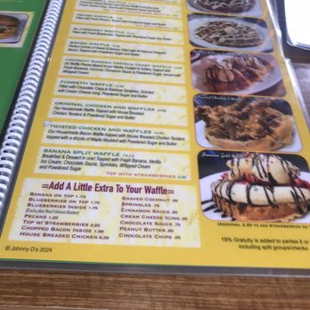 Johnny D's Waffles & Benedicts, Surfside - Breakfast & Brunch Near Me - Surfside Beach, South Carolina Johnny D's Waffles & Benedicts, Surfside - Breakfast & Brunch Near Me - Surfside Beach, South Carolina