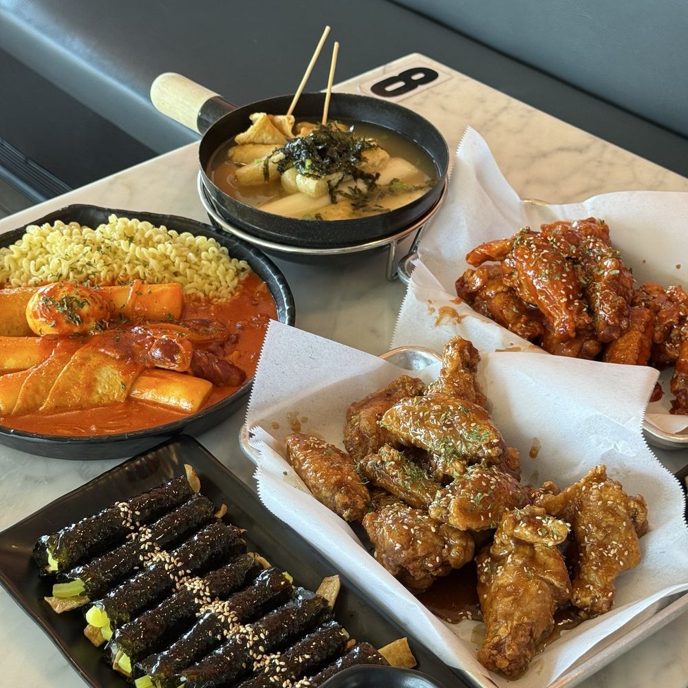 Halgatteok & Twozone Chicken - Korean Near Me - Buena Park, California