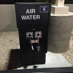 Chevron - Free air and water