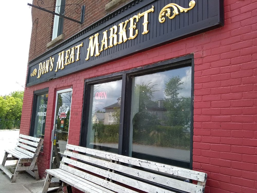 DON’S MEAT MARKET Updated October 2024 126 Mill Street, Mississippi Mills, Ontario Butcher