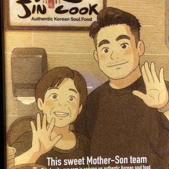 Jincook - The owners - mom and son - Korean Near Me - Yorba Linda, California Jincook - The owners - mom and son - Korean Near Me - Yorba Linda, California