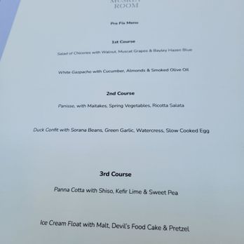 The Musket Room - Lunch menu - New American Near Me - New York, New York The Musket Room - Lunch menu - New American Near Me - New York, New York