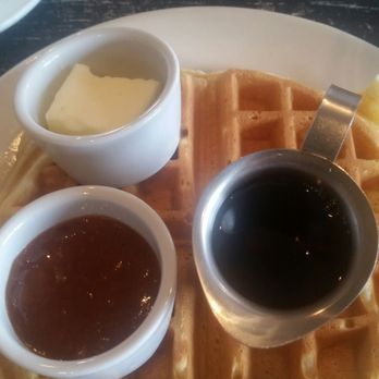 Magpie Cafe - Waffle - Bakeries Near Me - Baton Rouge, Louisiana