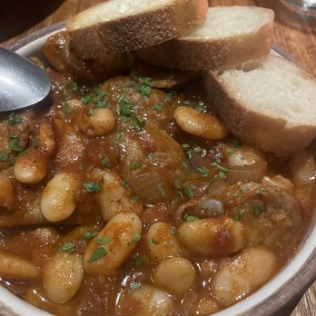 Wolf in the Woods - Beans and sausage - Wine Bars Near Me - San Diego, California