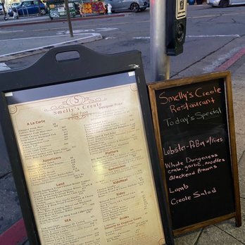 Chef Smelly's - Menu - Cajun/Creole Near Me - Oakland, California Chef Smelly's - Menu - Cajun/Creole Near Me - Oakland, California
