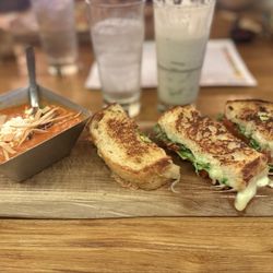TownHall - Tomato Bisque & Grilled Cheese Bars