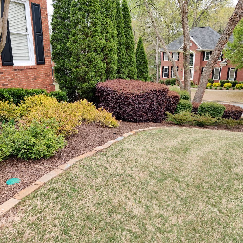 ITM Landscape - the front yard of a house - Landscaping Near Me - Lawrenceville, Georgia