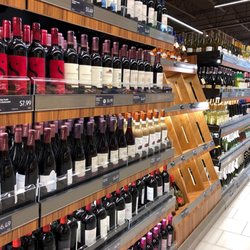 ALDI - Small wine selection