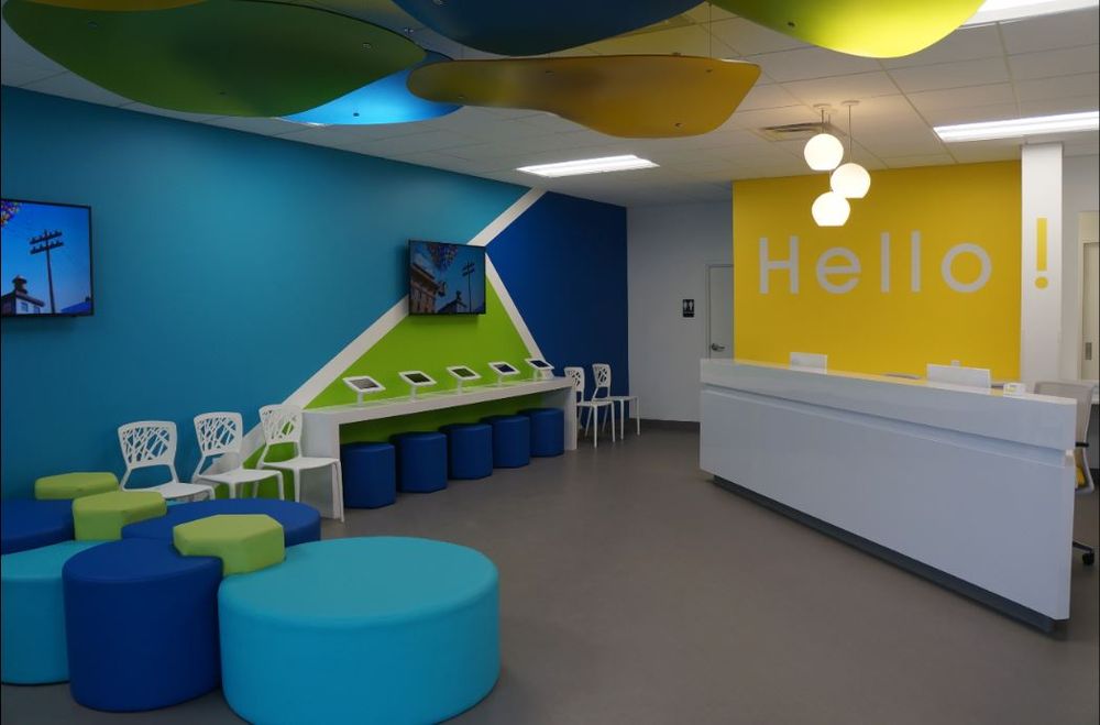 HELLO! PEDIATRIC DENTISTRY Updated October 2024 717 N 7th Hwy, Blue