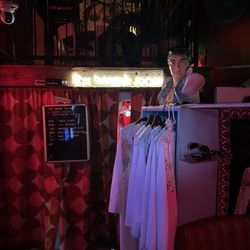 The House of Found Objects - Entrance to the womb room