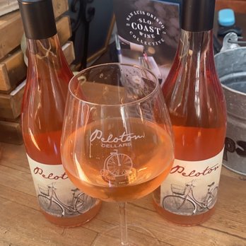 Peloton Cellars - Rose - Wineries Near Me - Avila Beach, California
