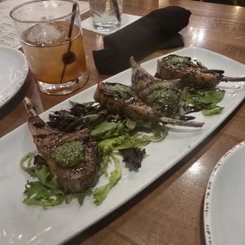 Basta Pasta - Old fashioned and lamb chops - Italian Near Me - Eldersburg, Maryland