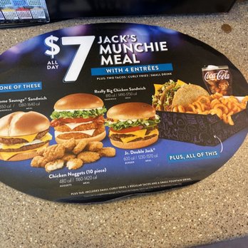 Jack in the Box - Fast Food Near Me - Patterson, California