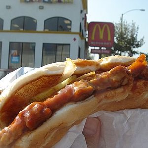 Photo of McDonald's - San Francisco, CA, United States. MCRIB!