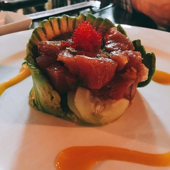 Shu's Sushi Bar & Grill - Ahi poke tuna - Sushi Bars Near Me - Oswego, Illinois Shu's Sushi Bar & Grill - Ahi poke tuna - Sushi Bars Near Me - Oswego, Illinois