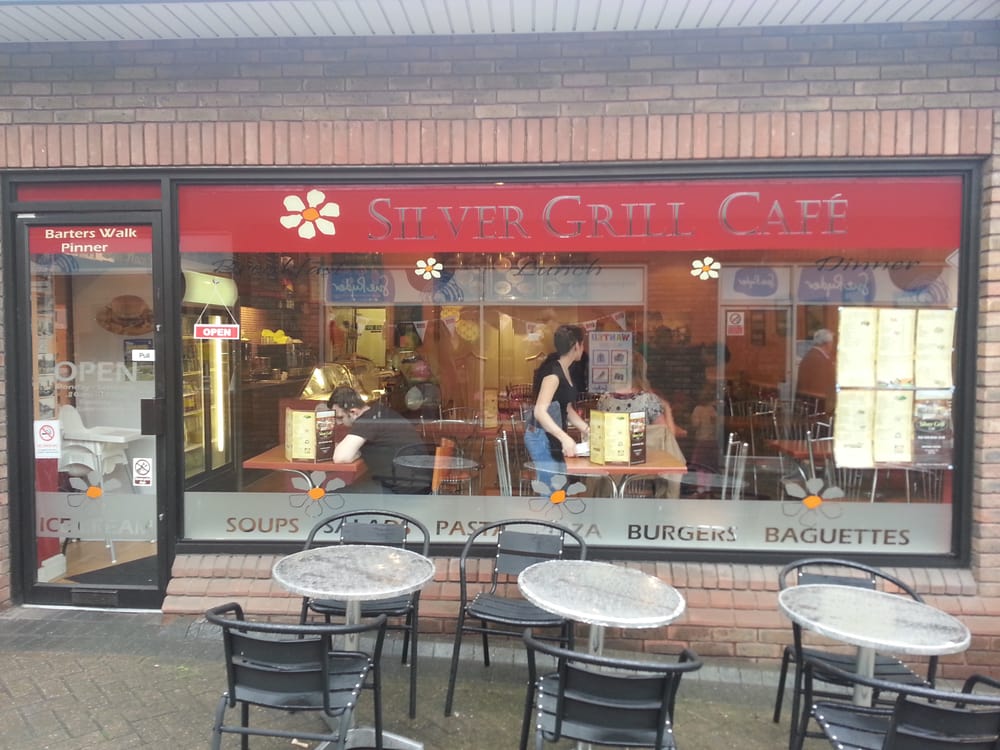 SILVER GRILL CAFE Updated July 2024 4 Barters Walk, Pinner, London