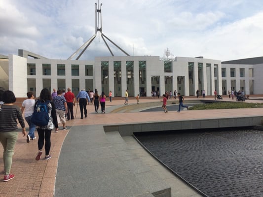 Old Parliament House by null