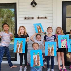 Tropical Expressions Paint Parties