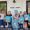 Tropical Expressions Paint Parties gift card