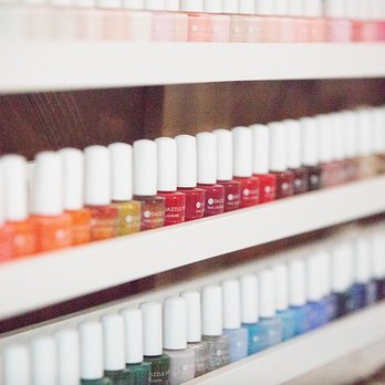 PAINT Nail Bar - Color wall - Nail Salons Near Me - Dallas, Texas PAINT Nail Bar - Color wall - Nail Salons Near Me - Dallas, Texas