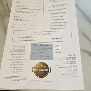Rio Grande Social - Menu - Sports Bars Near Me - Albuquerque, New Mexico
