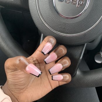 Boutique Nails and Spa - Full set gel manicure - Nail Salons Near Me - Laurel, Maryland