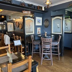 The Lobster Bar - Inside