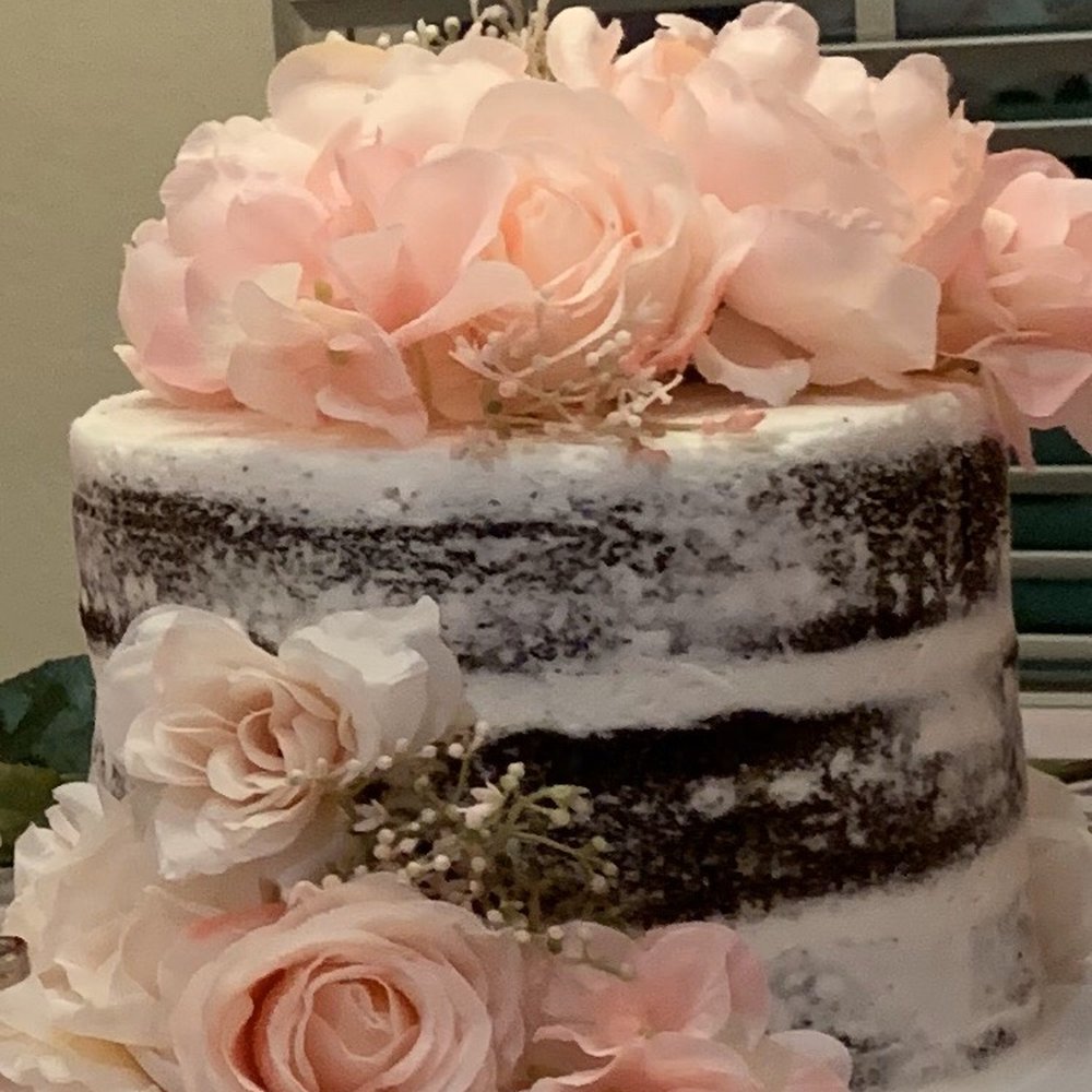 Texas Star Bakery - Chocolate Naked cake. - Bakeries Near Me - Hurst, Texas Texas Star Bakery - Chocolate Naked cake. - Bakeries Near Me - Hurst, Texas
